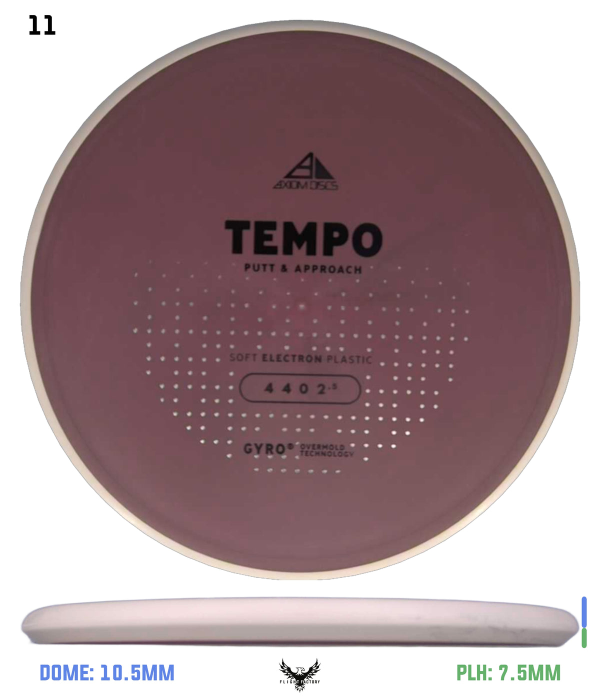 Axiom Electron Soft Tempo - New Stock Stamp