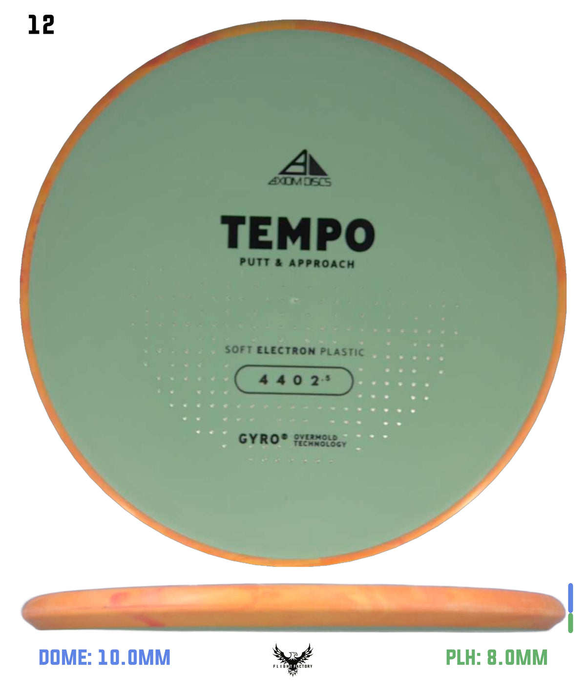 Axiom Electron Soft Tempo - New Stock Stamp