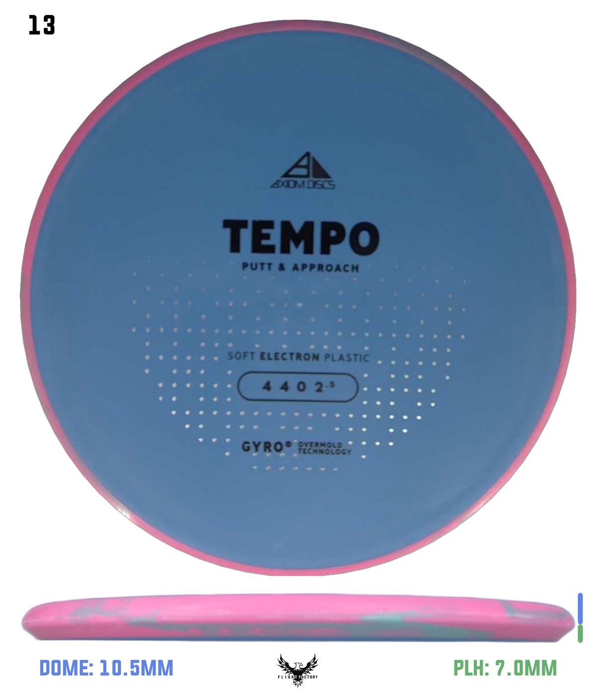 Axiom Electron Soft Tempo - New Stock Stamp