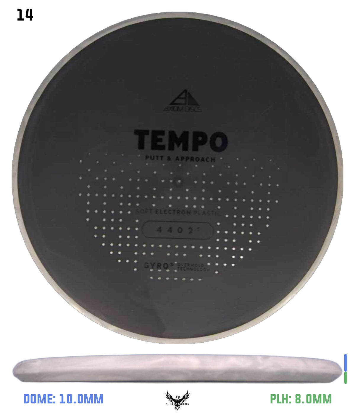 Axiom Electron Soft Tempo - New Stock Stamp