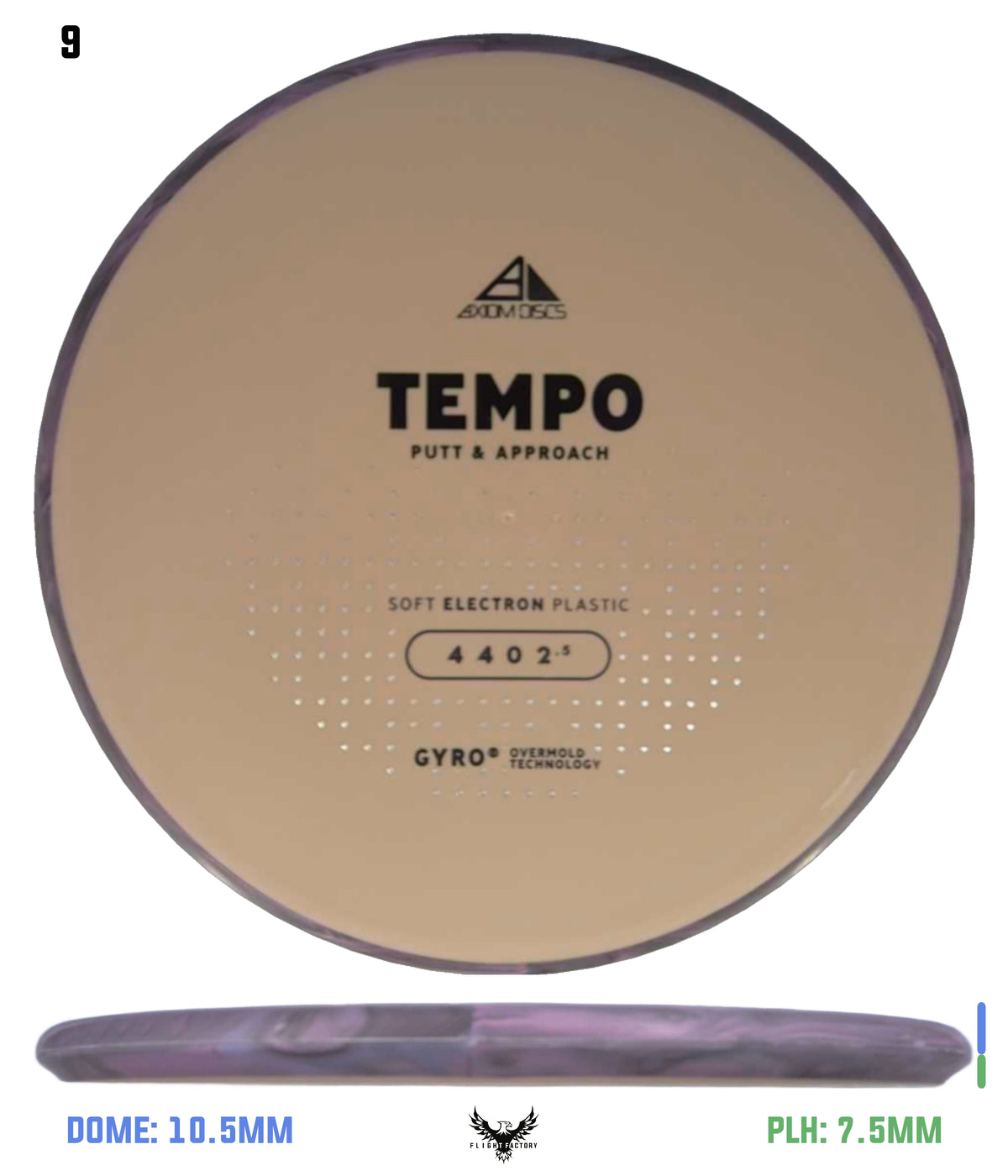 Axiom Electron Soft Tempo - New Stock Stamp