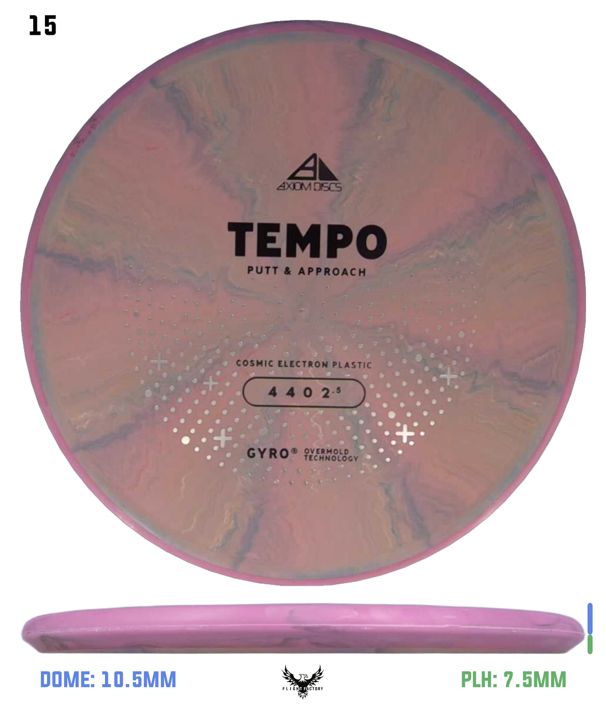 Axiom Cosmic Electron Tempo - New Stock Stamp