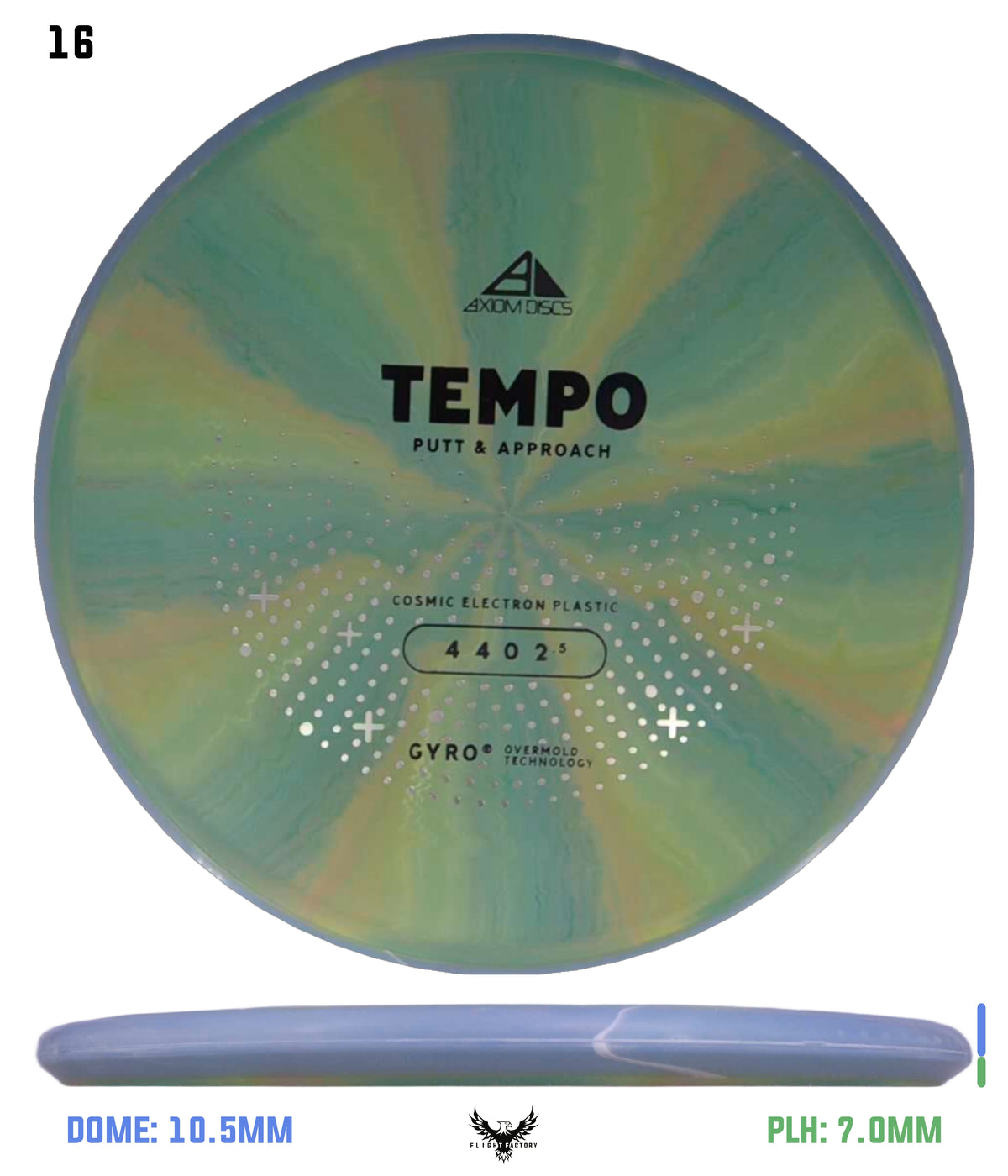 Axiom Cosmic Electron Tempo - New Stock Stamp
