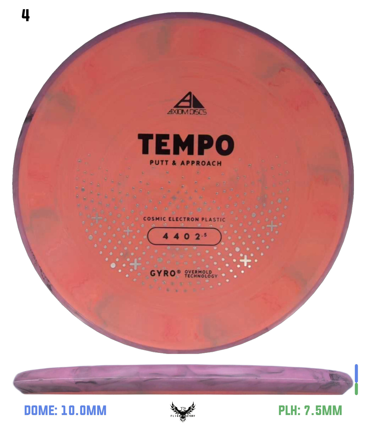 Axiom Cosmic Electron Tempo - New Stock Stamp