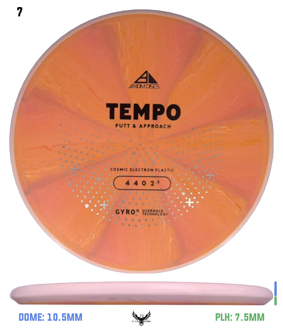 Axiom Cosmic Electron Tempo - New Stock Stamp