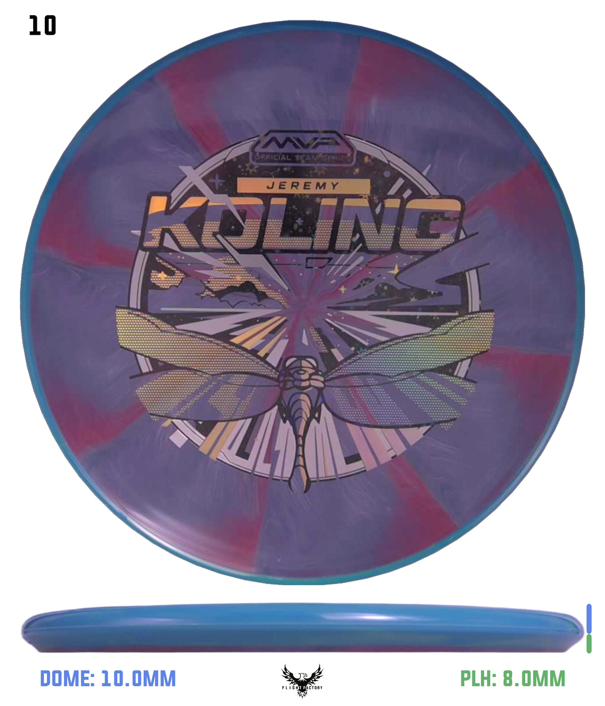Axiom Cosmic Neutron Tempo - Jeremy Koling 2026 Team Series