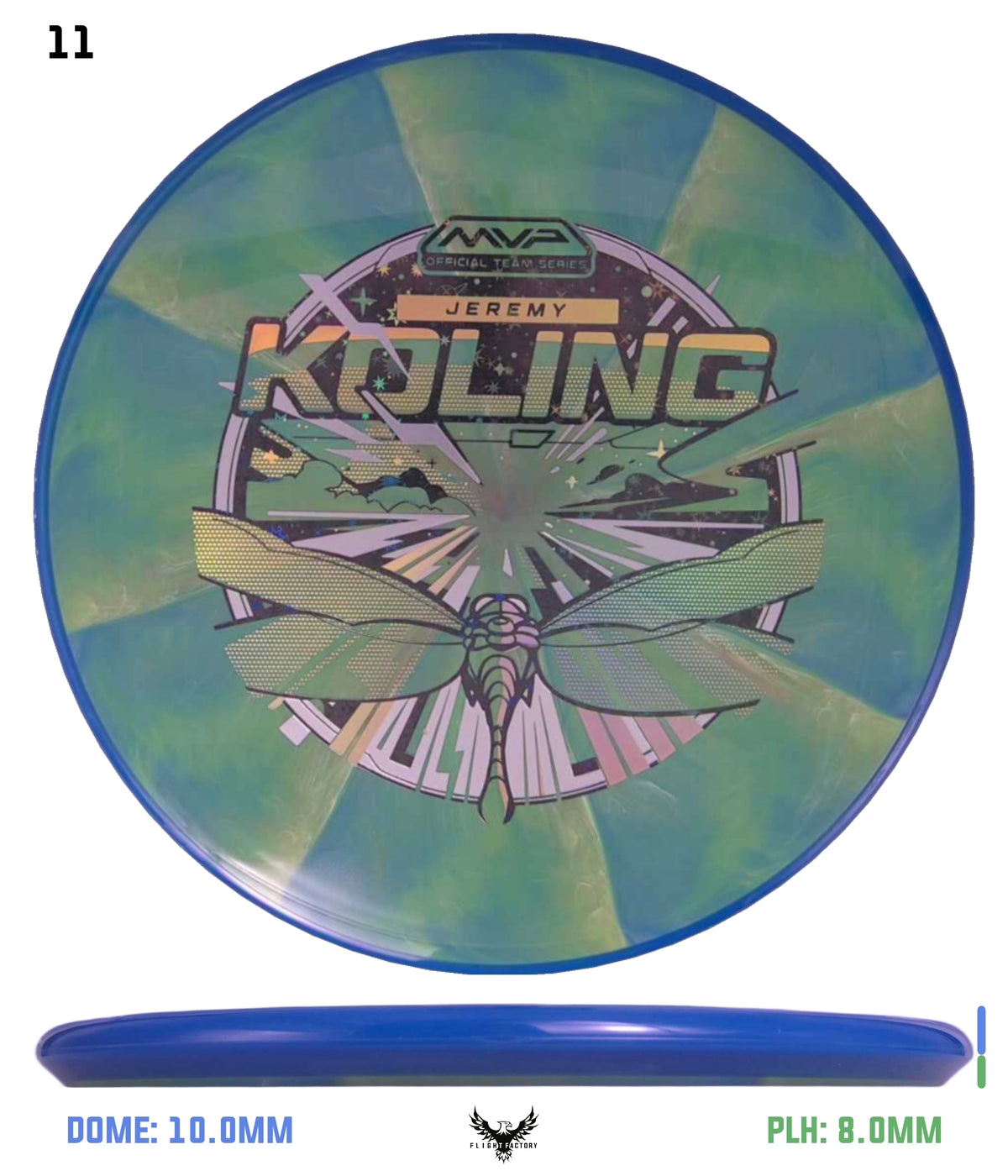 Axiom Cosmic Neutron Tempo - Jeremy Koling 2026 Team Series