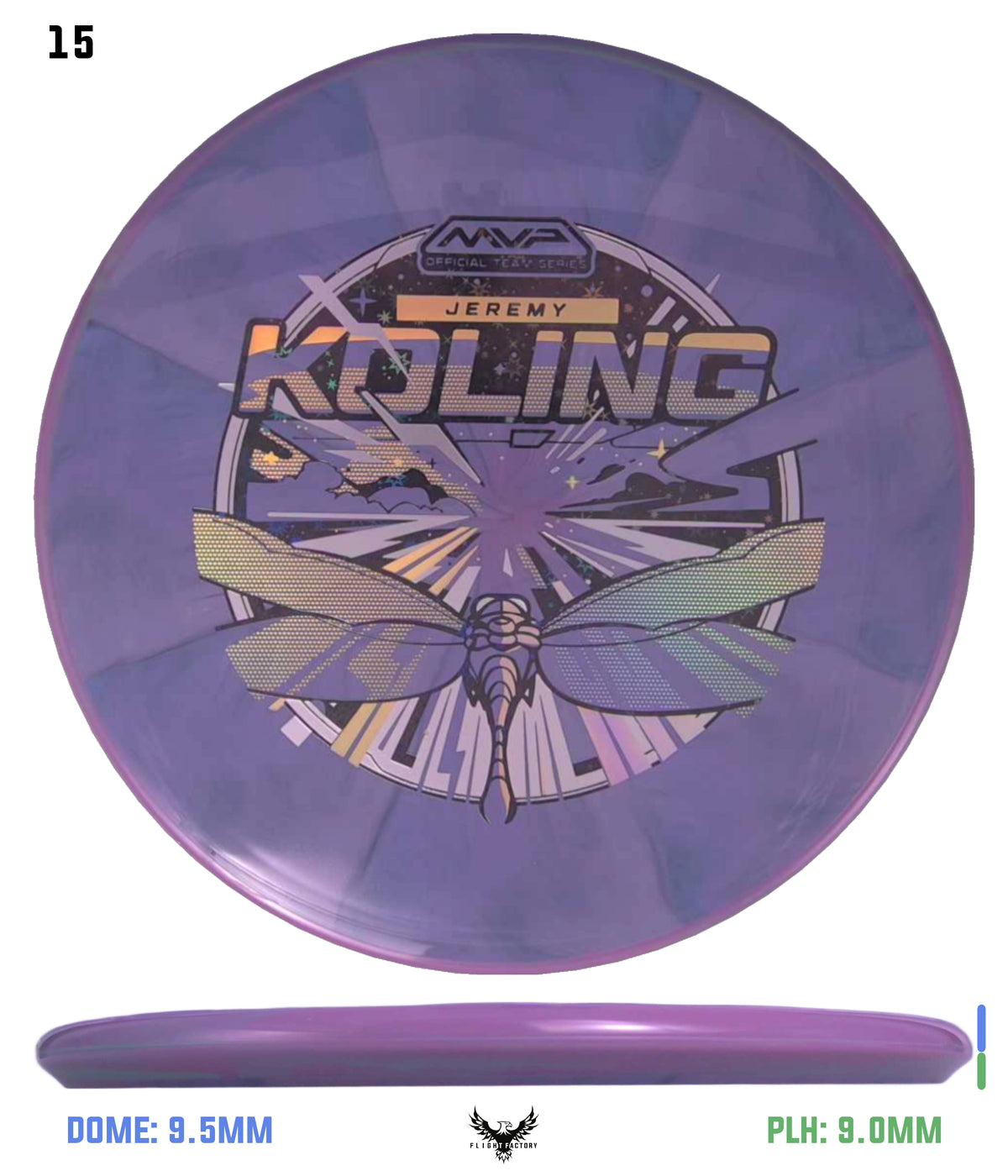 Axiom Cosmic Neutron Tempo - Jeremy Koling 2026 Team Series