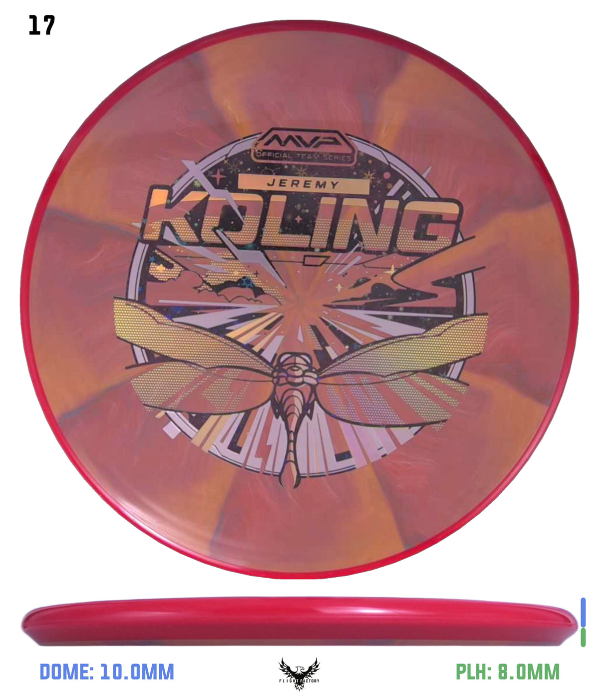Axiom Cosmic Neutron Tempo - Jeremy Koling 2026 Team Series