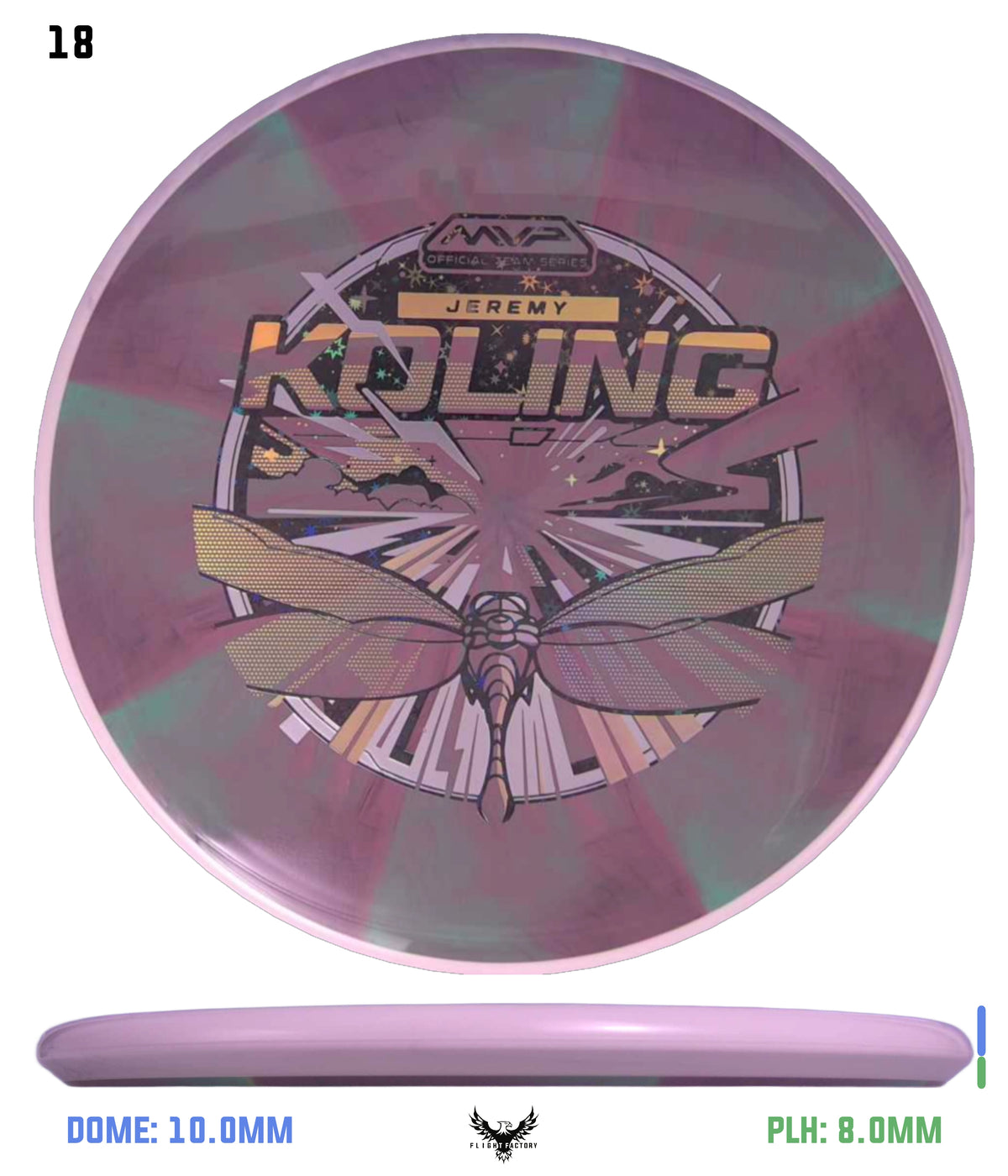 Axiom Cosmic Neutron Tempo - Jeremy Koling 2026 Team Series