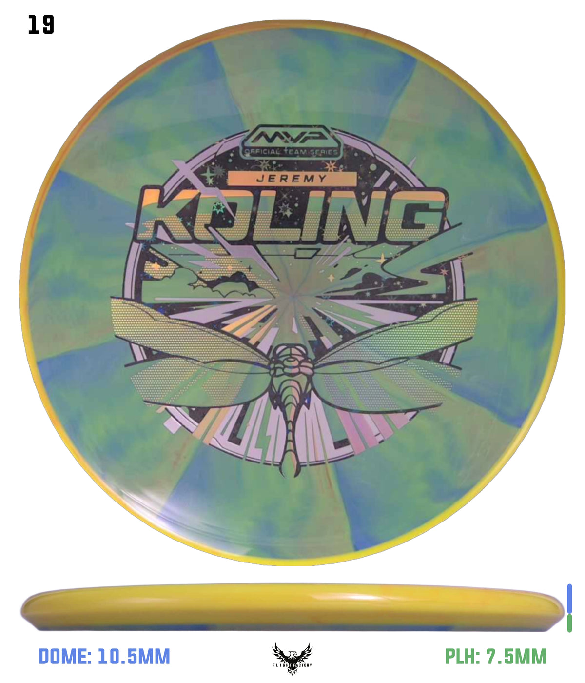Axiom Cosmic Neutron Tempo - Jeremy Koling 2026 Team Series