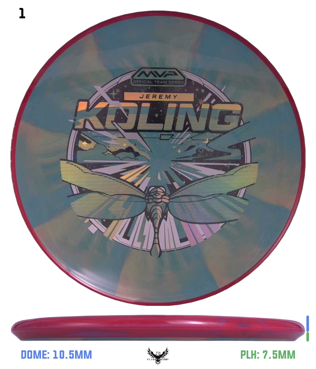 Axiom Cosmic Neutron Tempo - Jeremy Koling 2026 Team Series