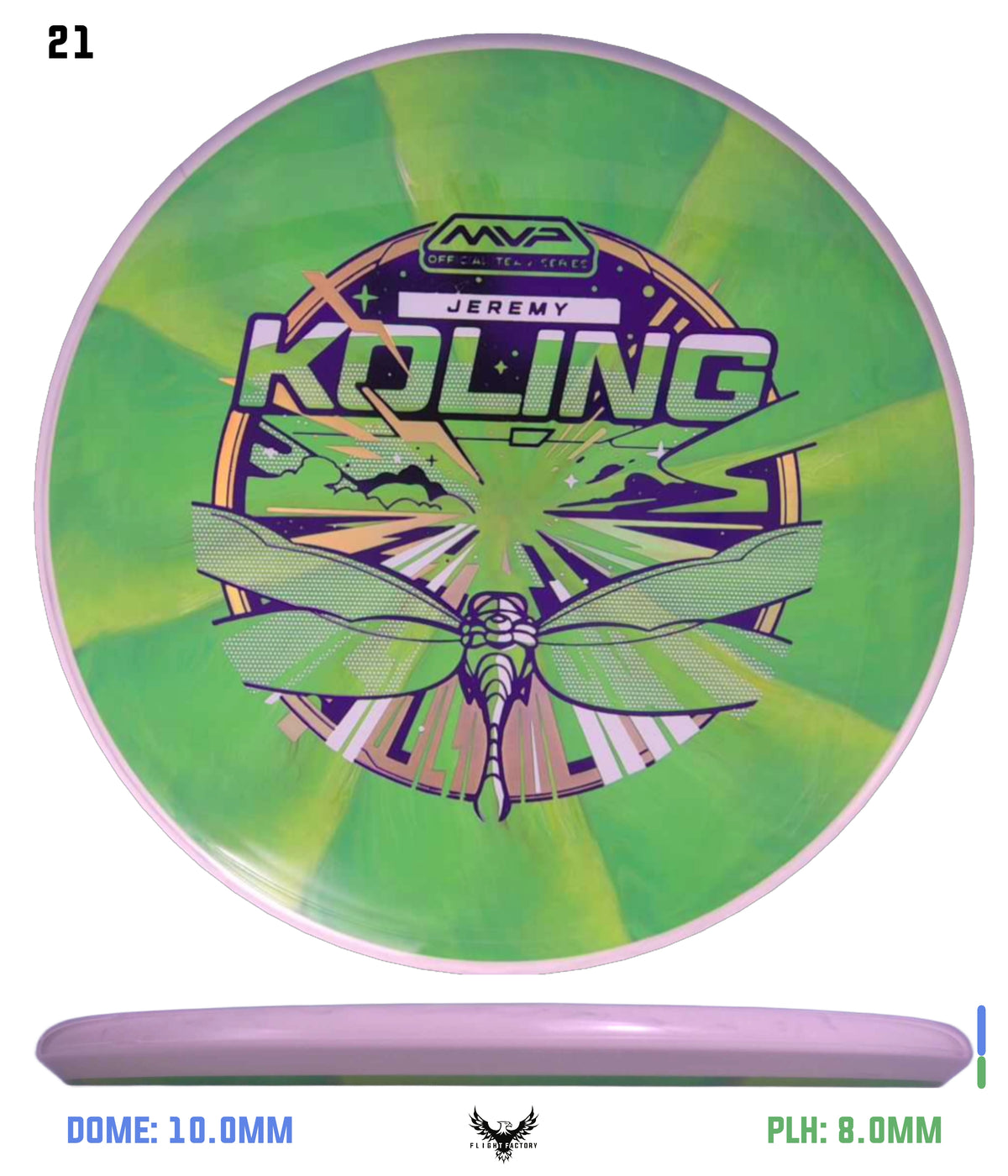 Axiom Cosmic Neutron Tempo - Jeremy Koling 2026 Team Series