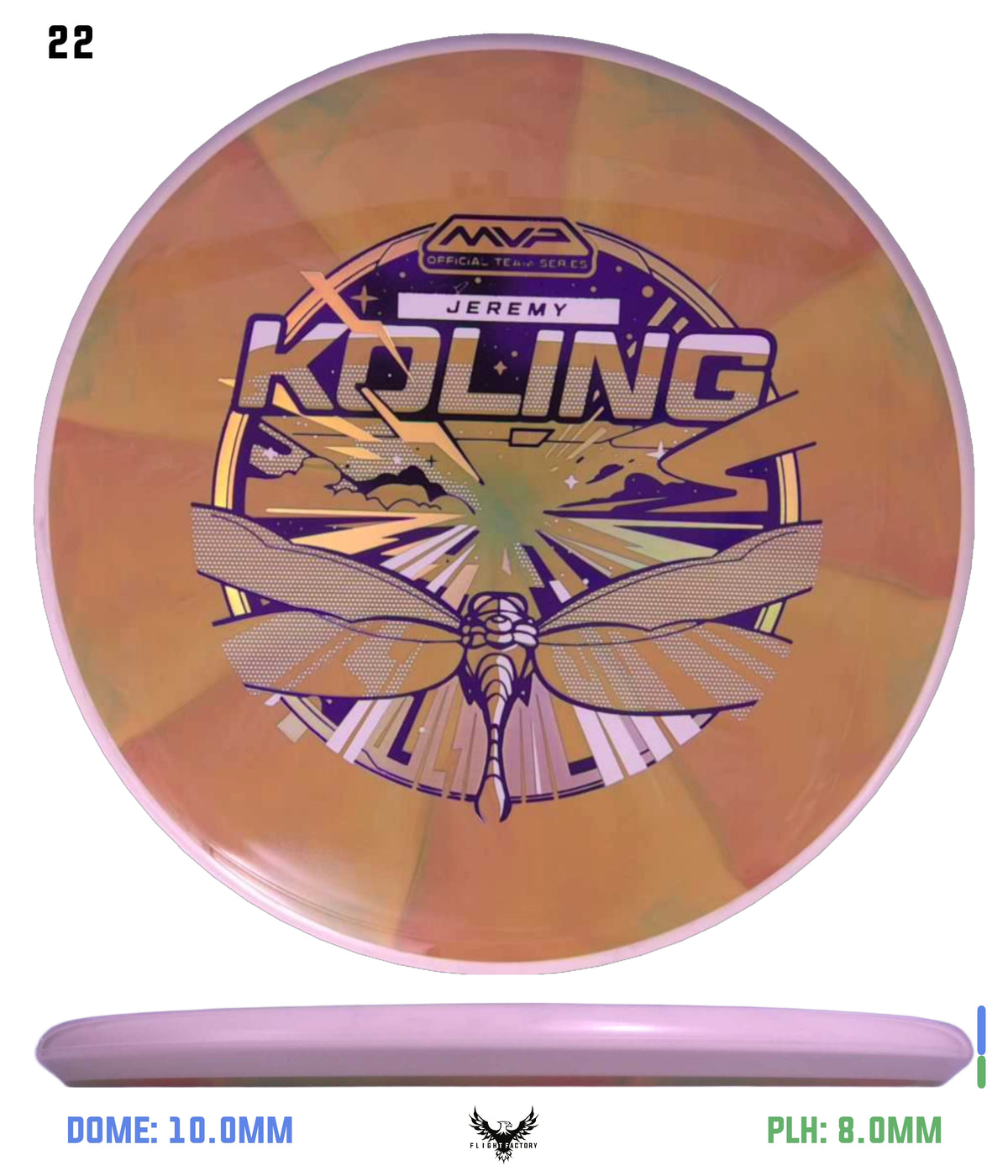 Axiom Cosmic Neutron Tempo - Jeremy Koling 2026 Team Series
