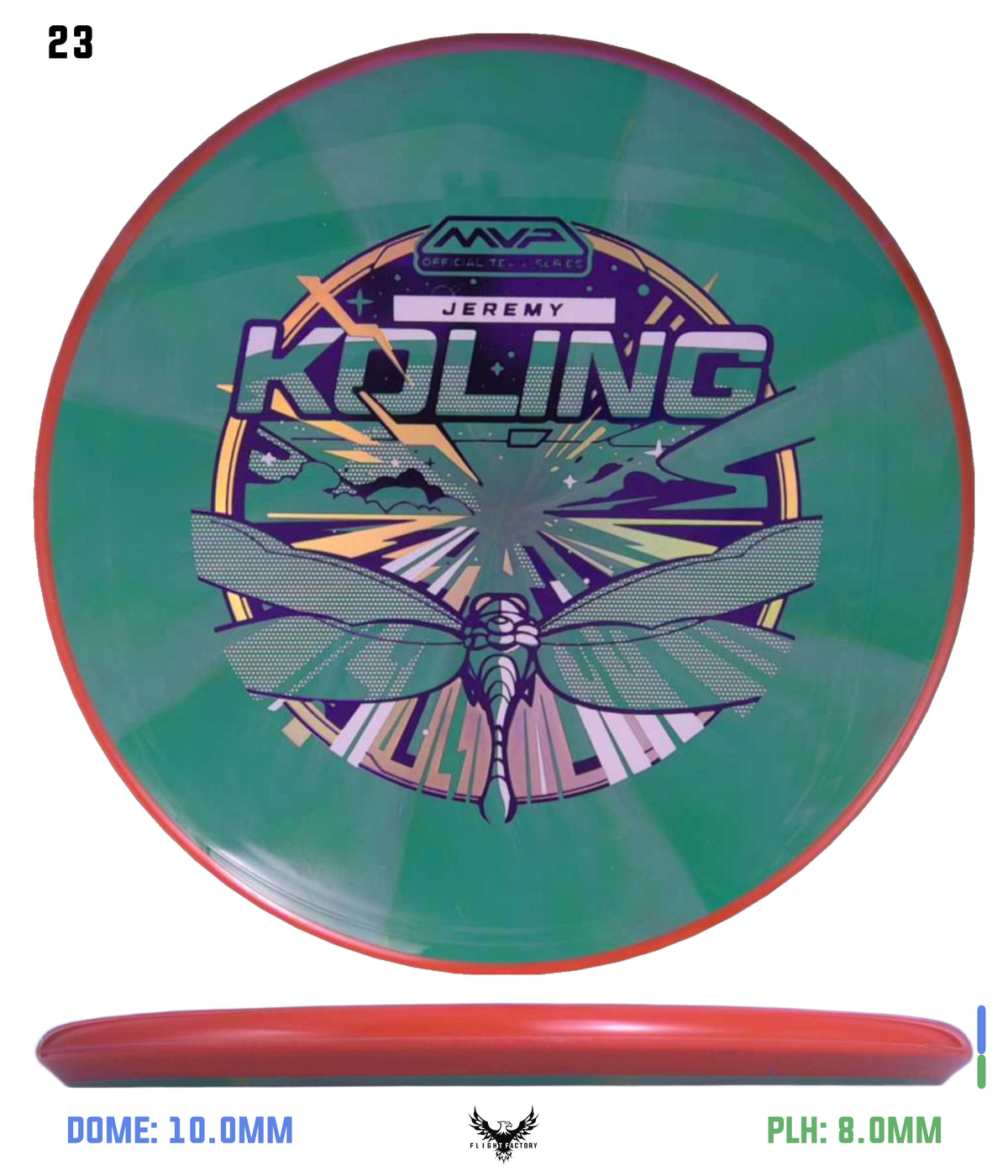 Axiom Cosmic Neutron Tempo - Jeremy Koling 2026 Team Series