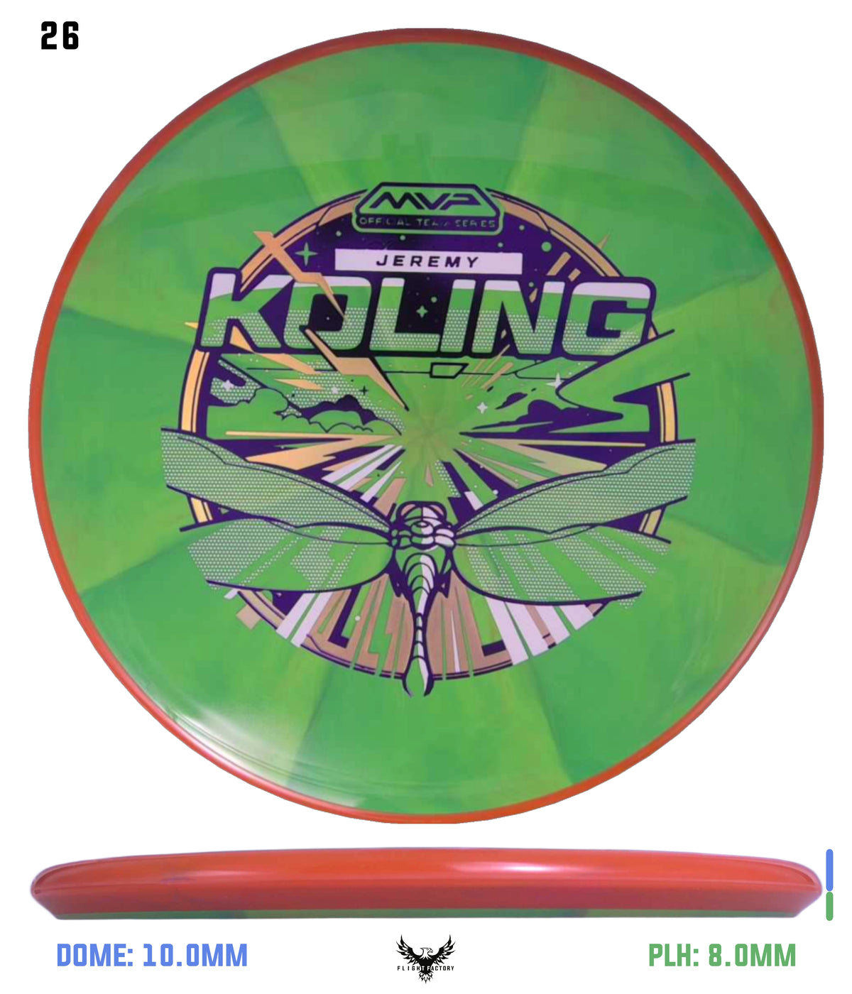 Axiom Cosmic Neutron Tempo - Jeremy Koling 2026 Team Series