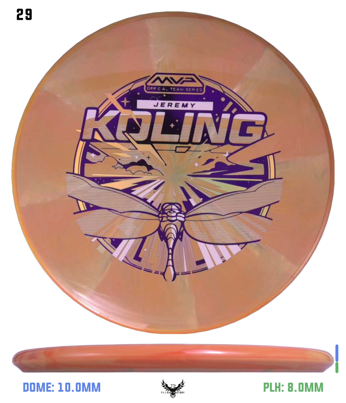 Axiom Cosmic Neutron Tempo - Jeremy Koling 2026 Team Series
