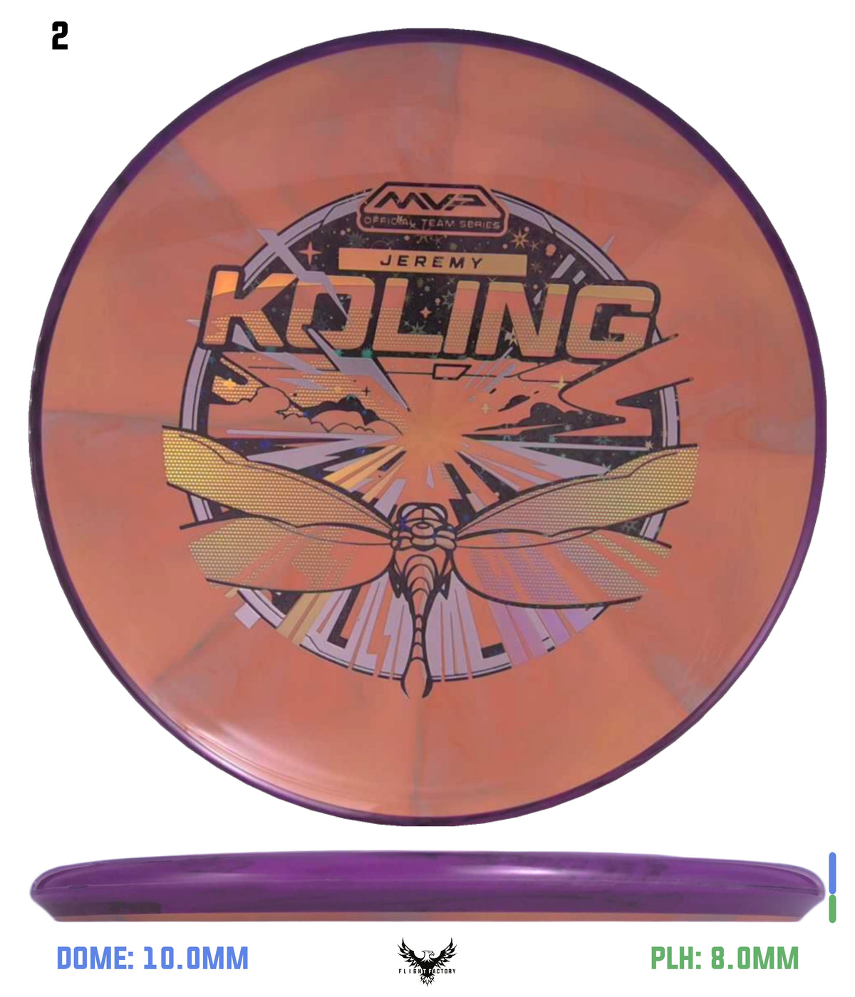 Axiom Cosmic Neutron Tempo - Jeremy Koling 2026 Team Series