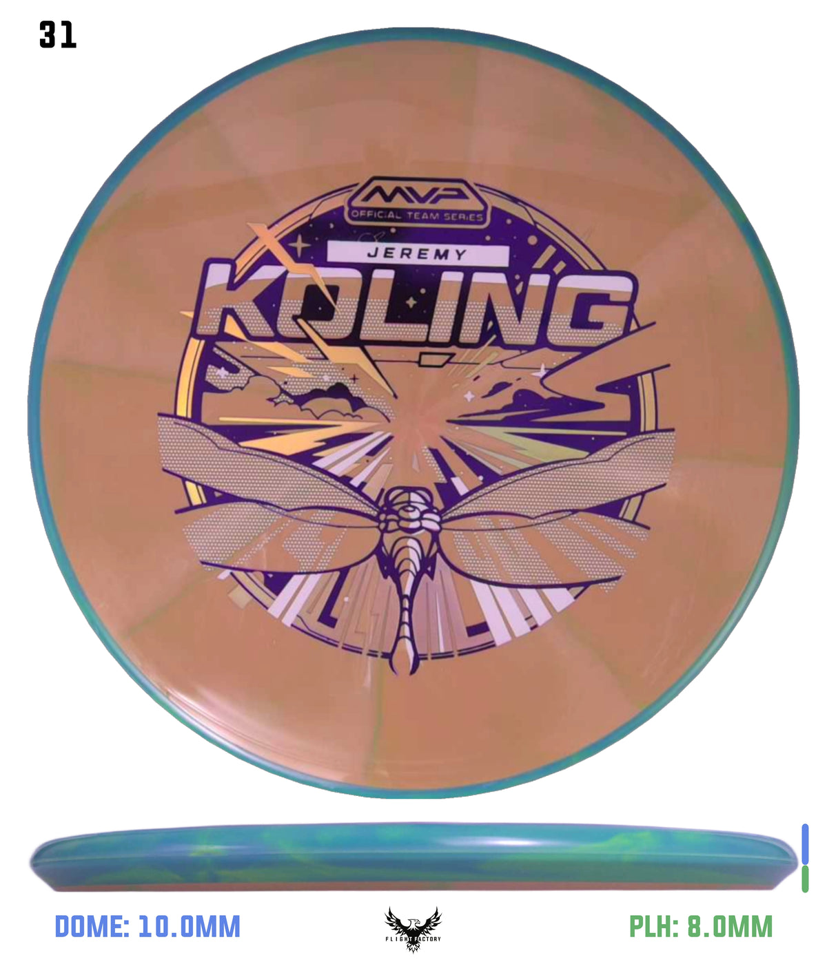 Axiom Cosmic Neutron Tempo - Jeremy Koling 2026 Team Series