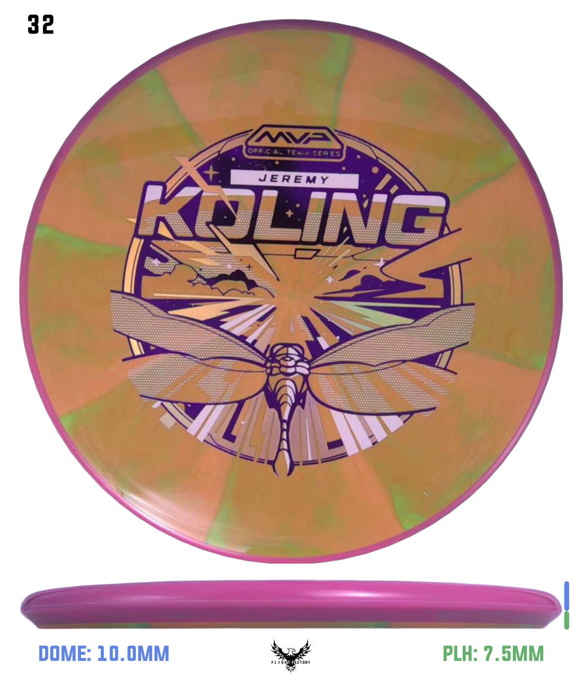 Axiom Cosmic Neutron Tempo - Jeremy Koling 2026 Team Series