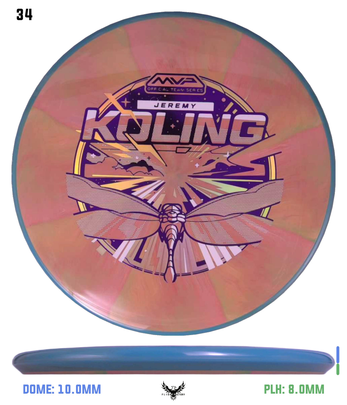 Axiom Cosmic Neutron Tempo - Jeremy Koling 2026 Team Series