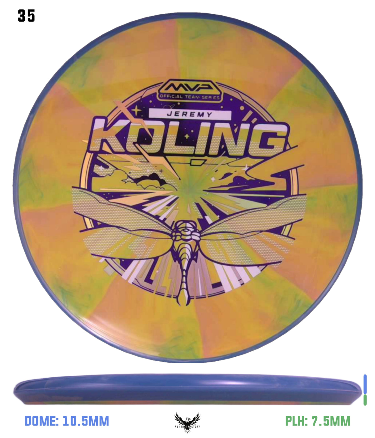 Axiom Cosmic Neutron Tempo - Jeremy Koling 2026 Team Series