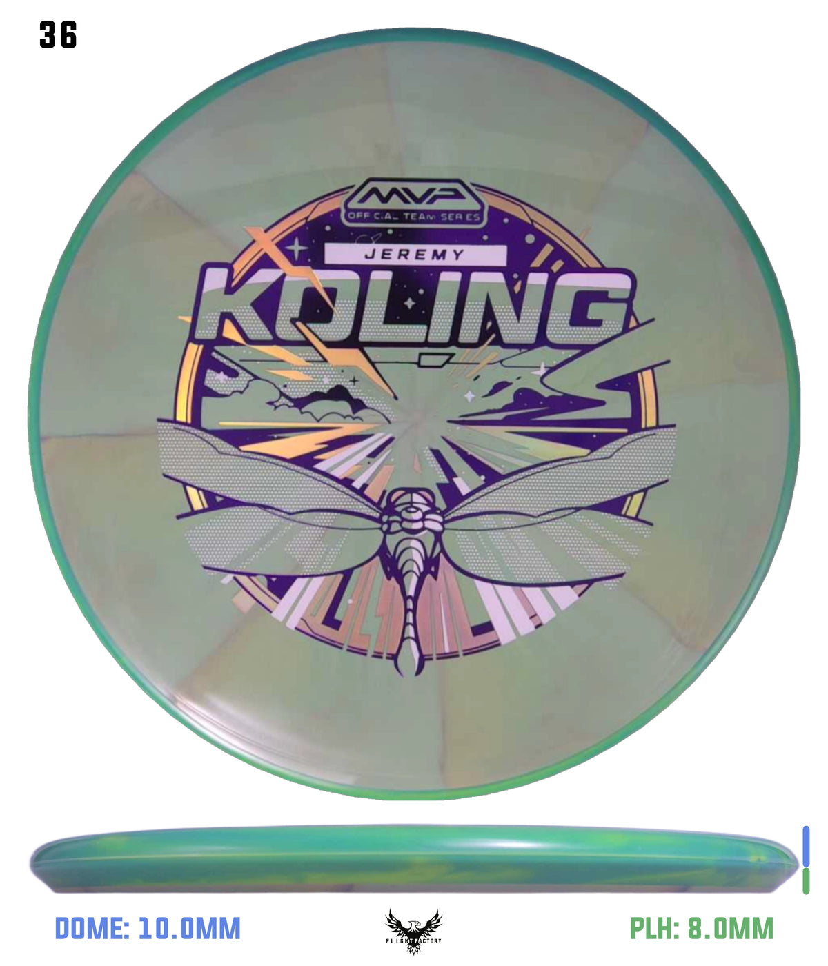Axiom Cosmic Neutron Tempo - Jeremy Koling 2026 Team Series