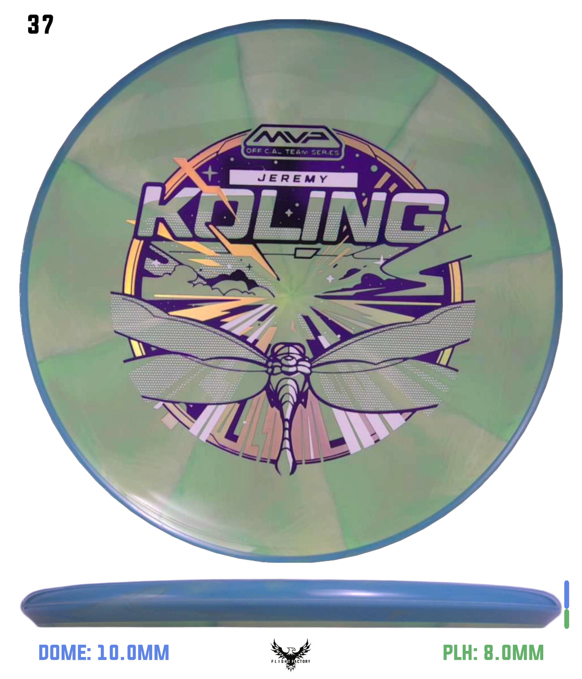 Axiom Cosmic Neutron Tempo - Jeremy Koling 2026 Team Series