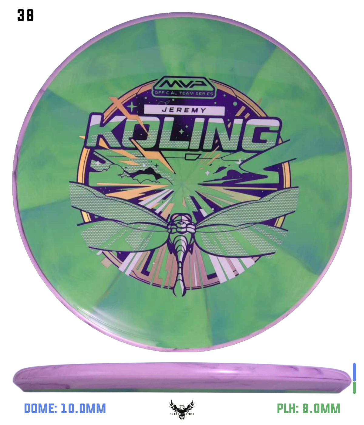 Axiom Cosmic Neutron Tempo - Jeremy Koling 2026 Team Series
