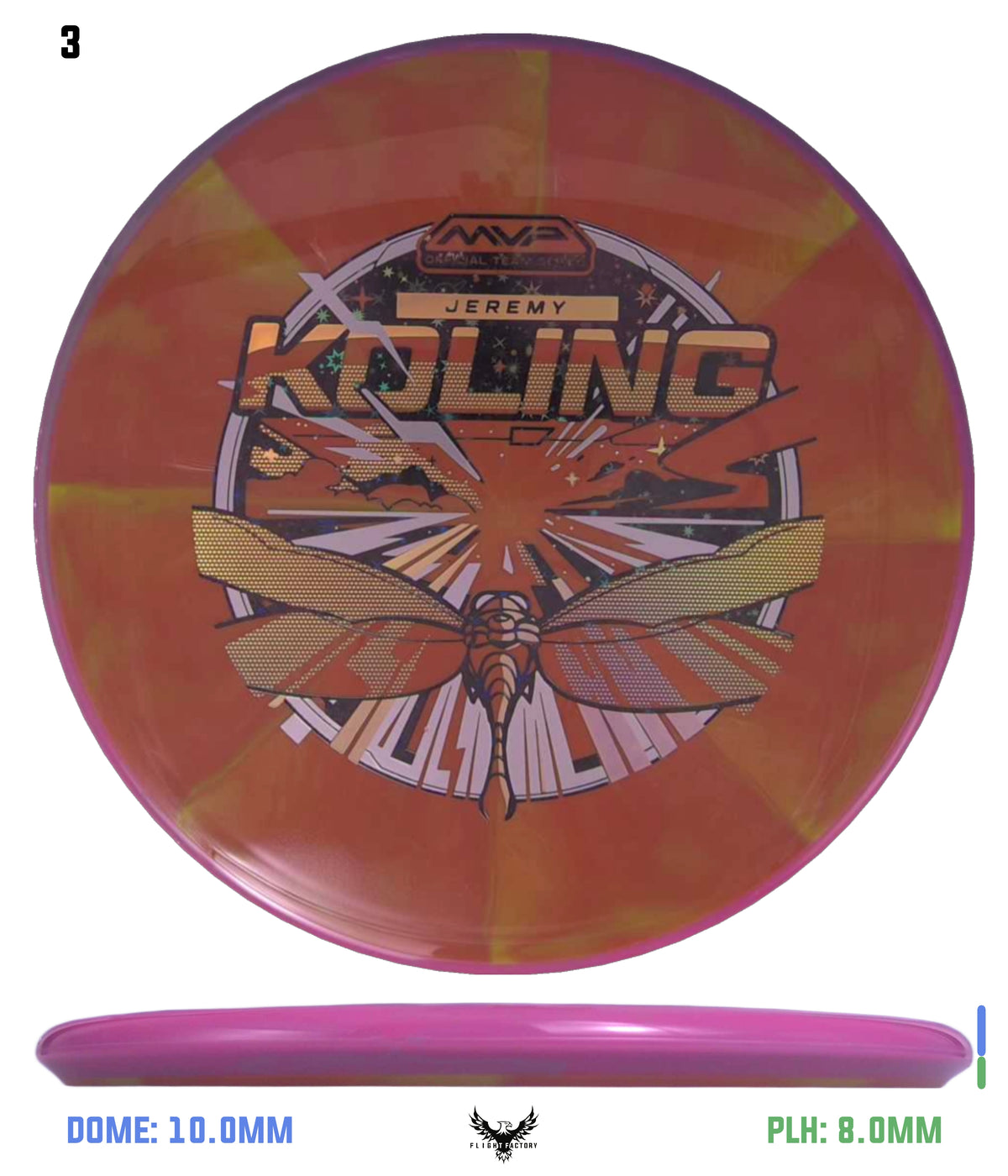 Axiom Cosmic Neutron Tempo - Jeremy Koling 2026 Team Series