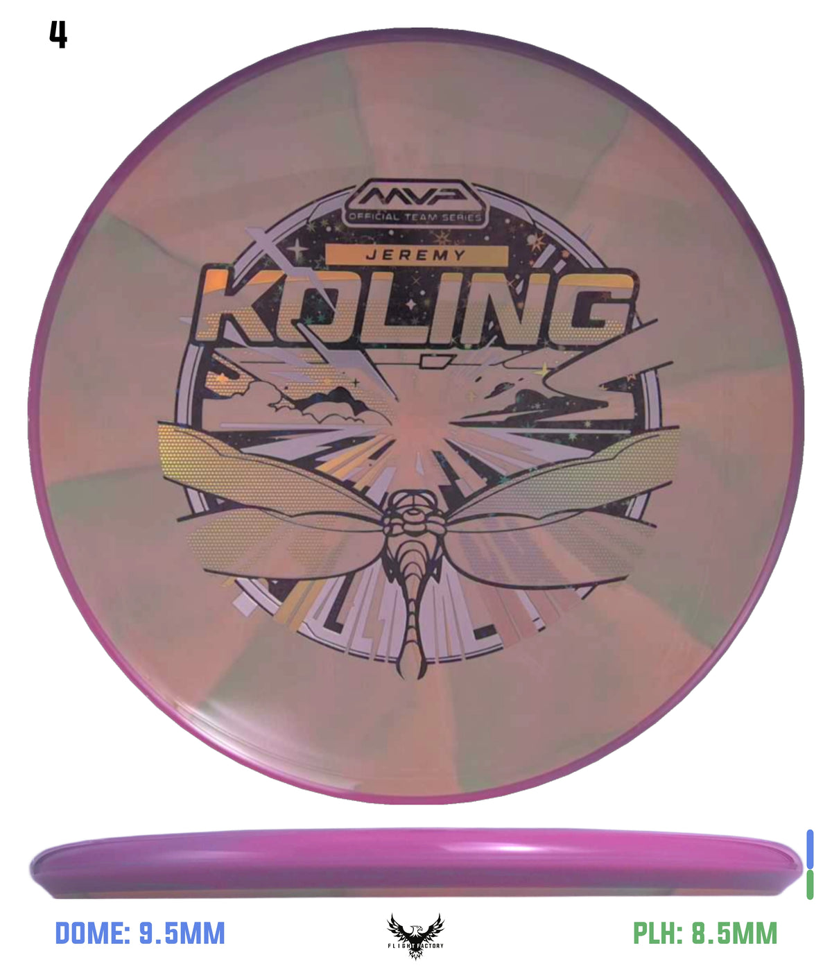 Axiom Cosmic Neutron Tempo - Jeremy Koling 2026 Team Series