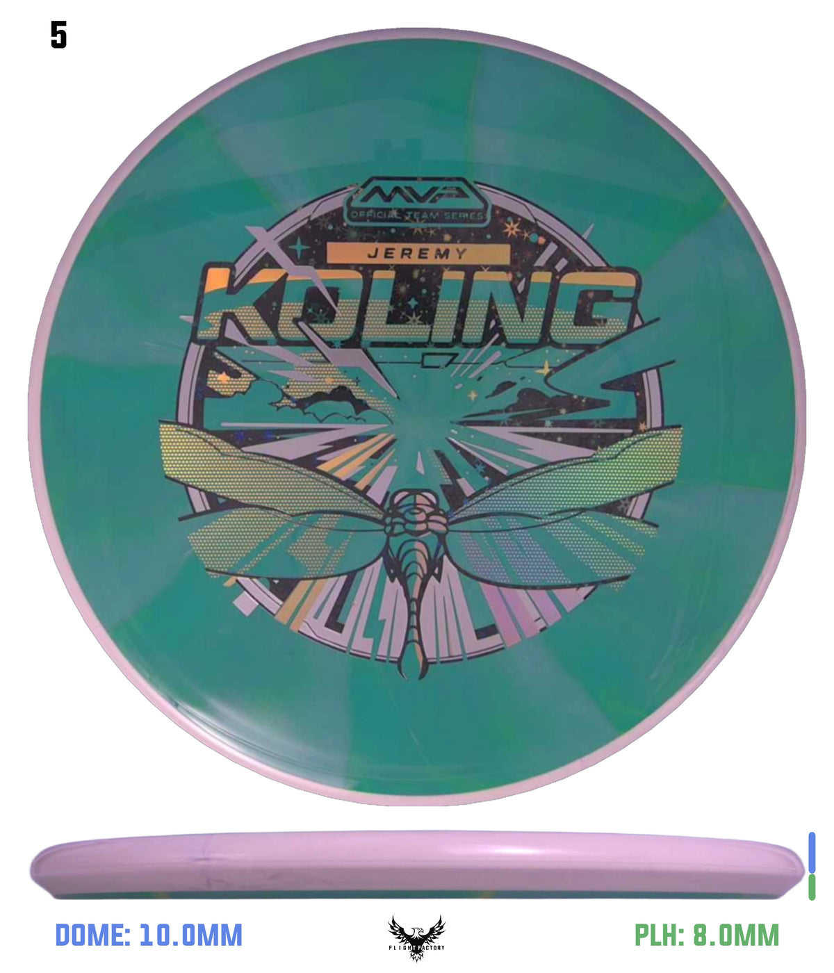 Axiom Cosmic Neutron Tempo - Jeremy Koling 2026 Team Series
