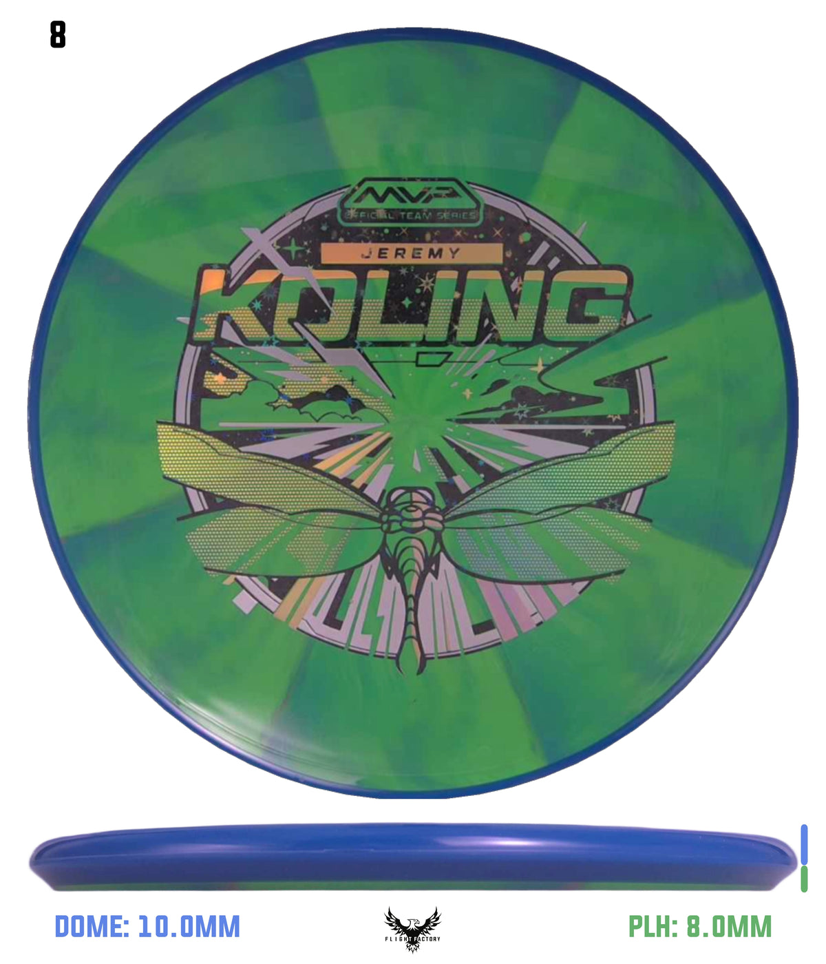 Axiom Cosmic Neutron Tempo - Jeremy Koling 2026 Team Series