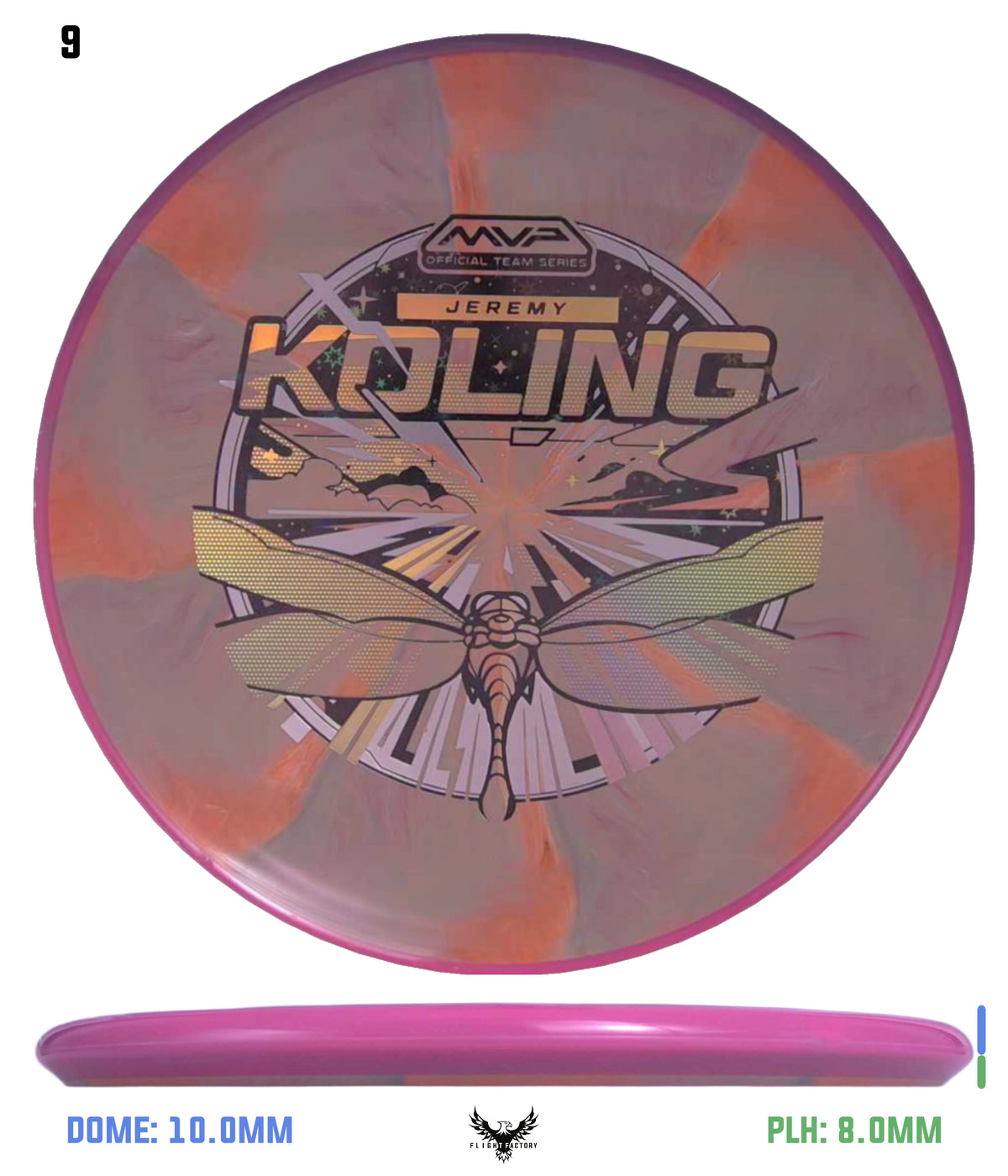 Axiom Cosmic Neutron Tempo - Jeremy Koling 2026 Team Series