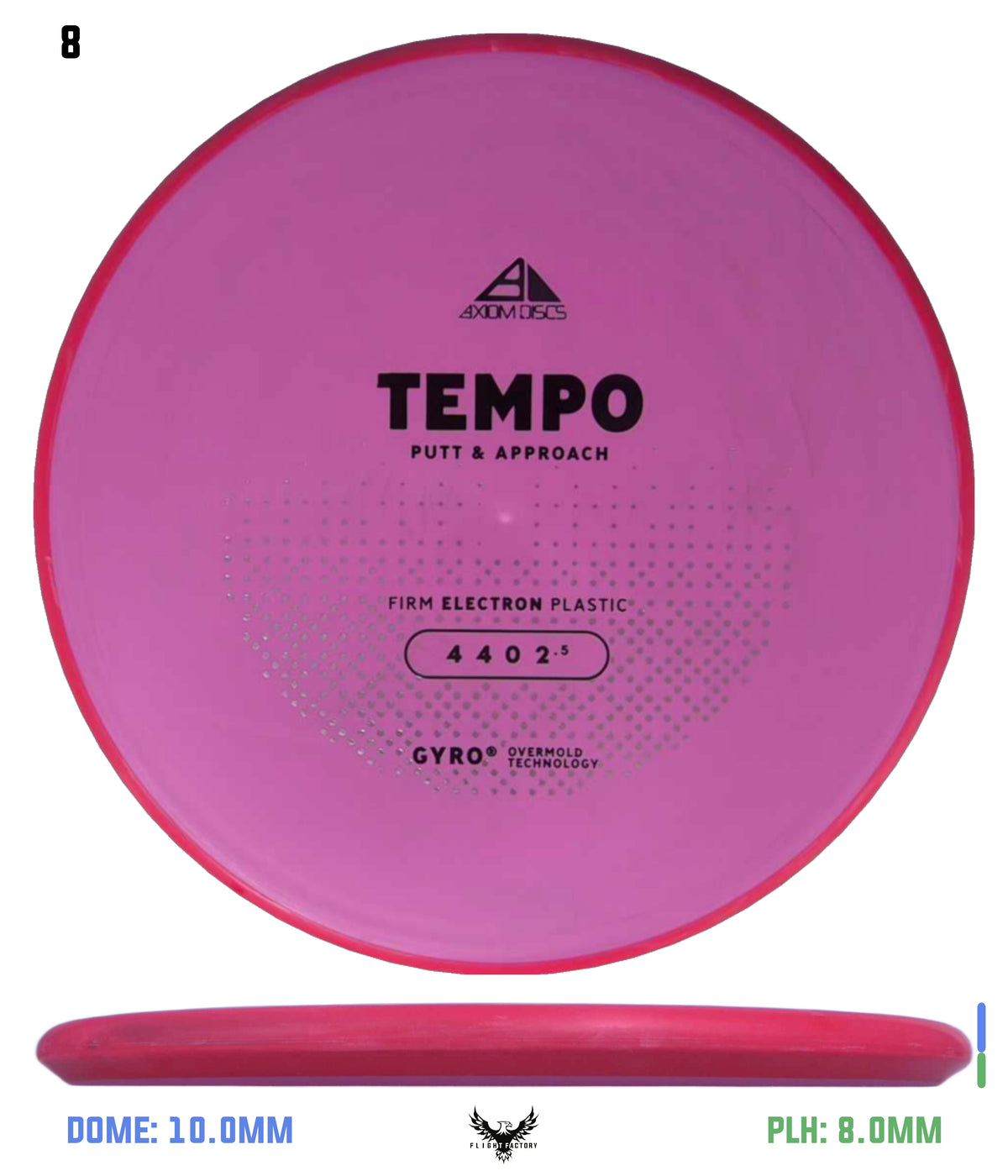 Axiom Electron Firm Tempo - New Stock Stamp