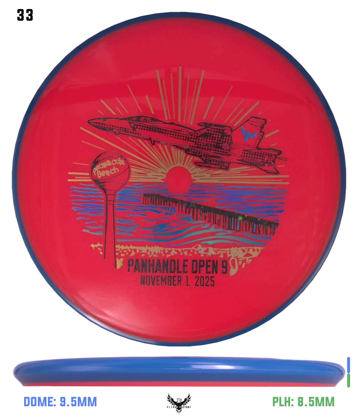 Axiom Neutron Tempo - Panhandle Open 9