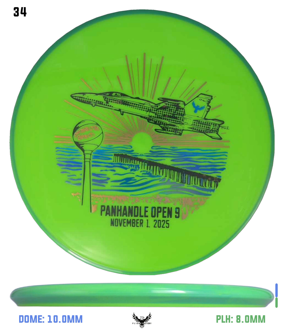 Axiom Neutron Tempo - Panhandle Open 9