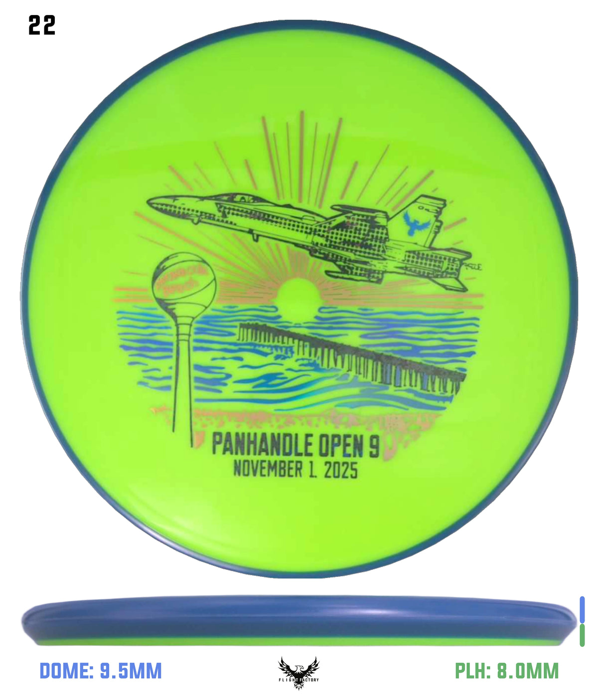 Axiom Neutron Tempo - Panhandle Open 9