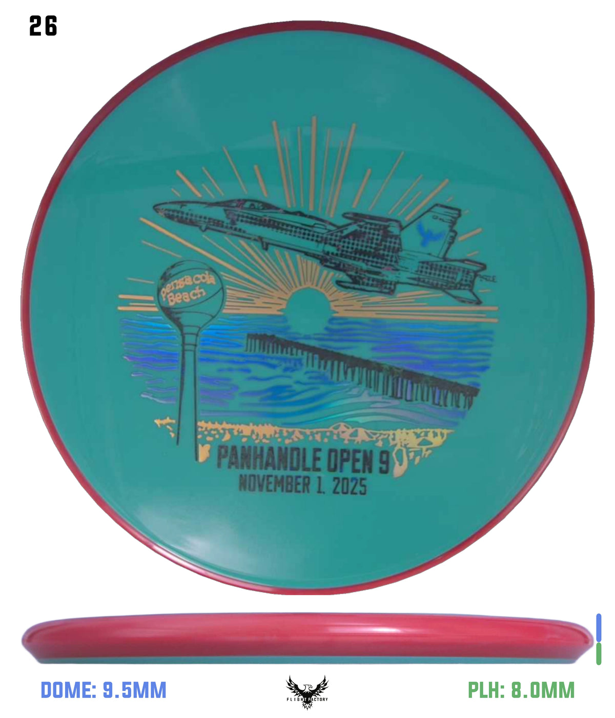 Axiom Neutron Tempo - Panhandle Open 9