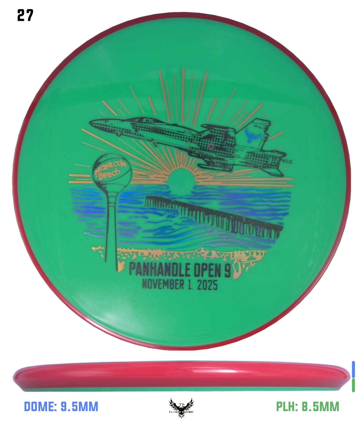 Axiom Neutron Tempo - Panhandle Open 9