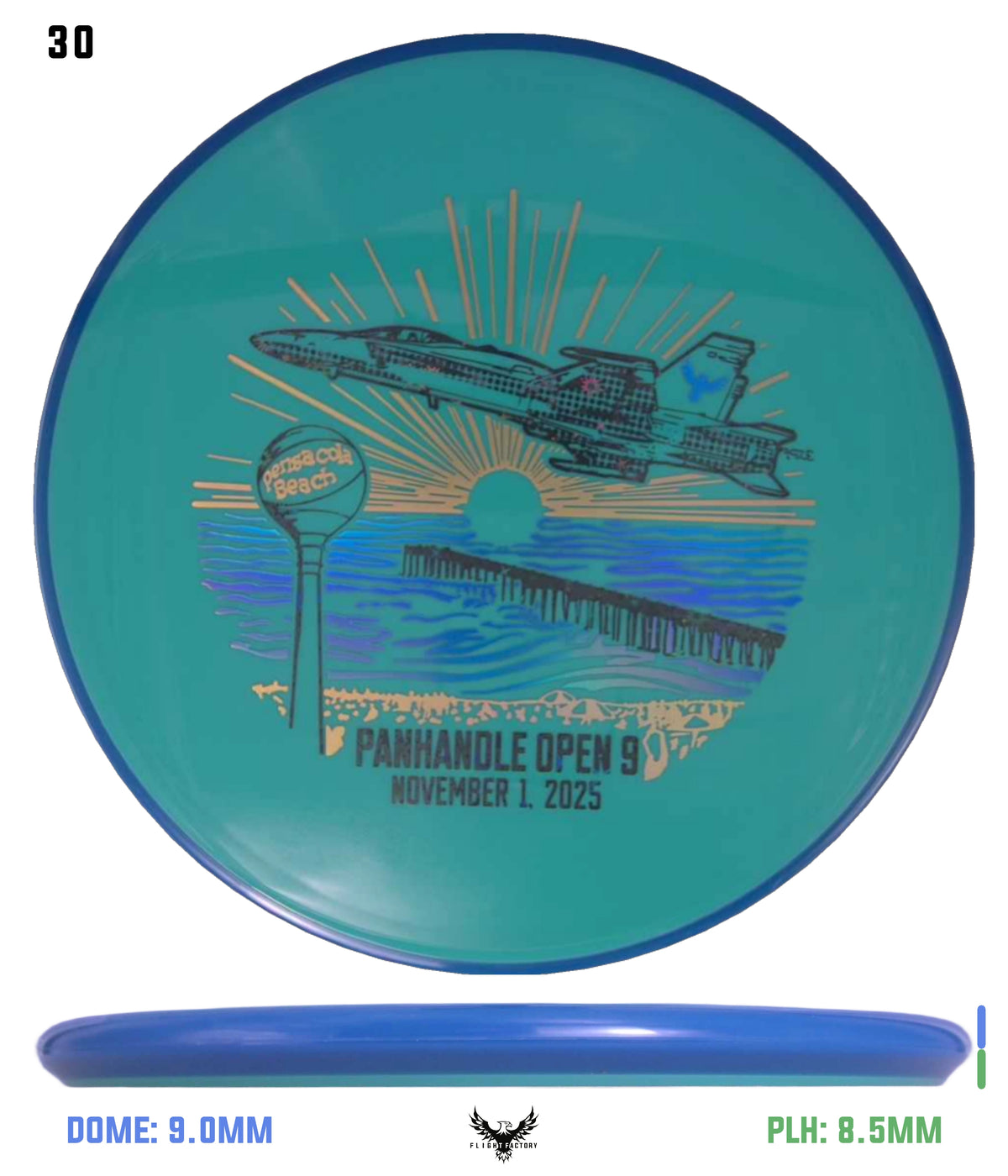 Axiom Neutron Tempo - Panhandle Open 9