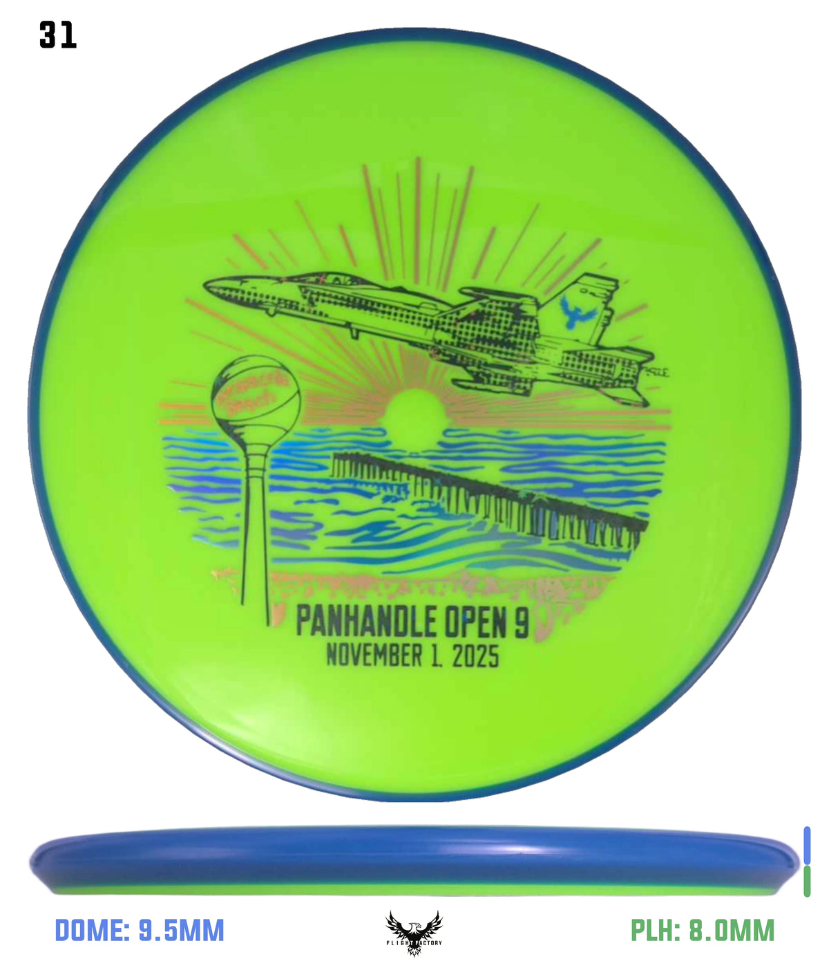 Axiom Neutron Tempo - Panhandle Open 9