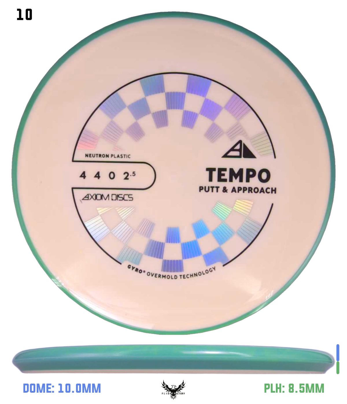 Axiom Neutron Tempo - New Stock Stamp