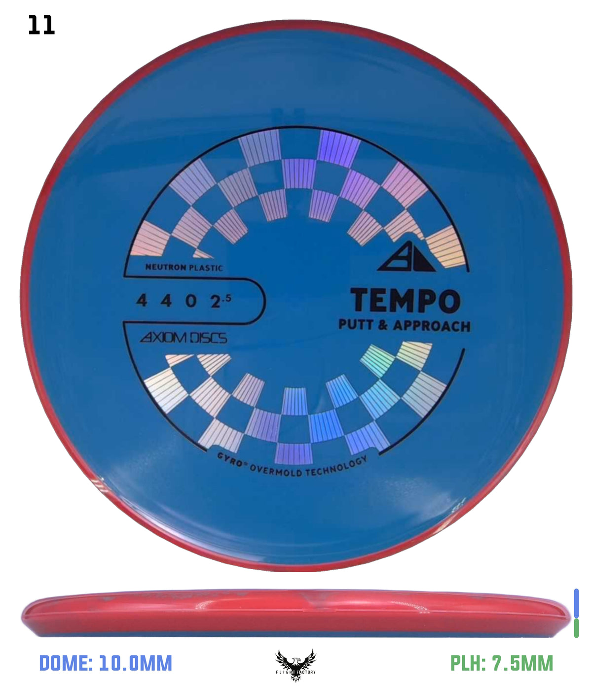 Axiom Neutron Tempo - New Stock Stamp