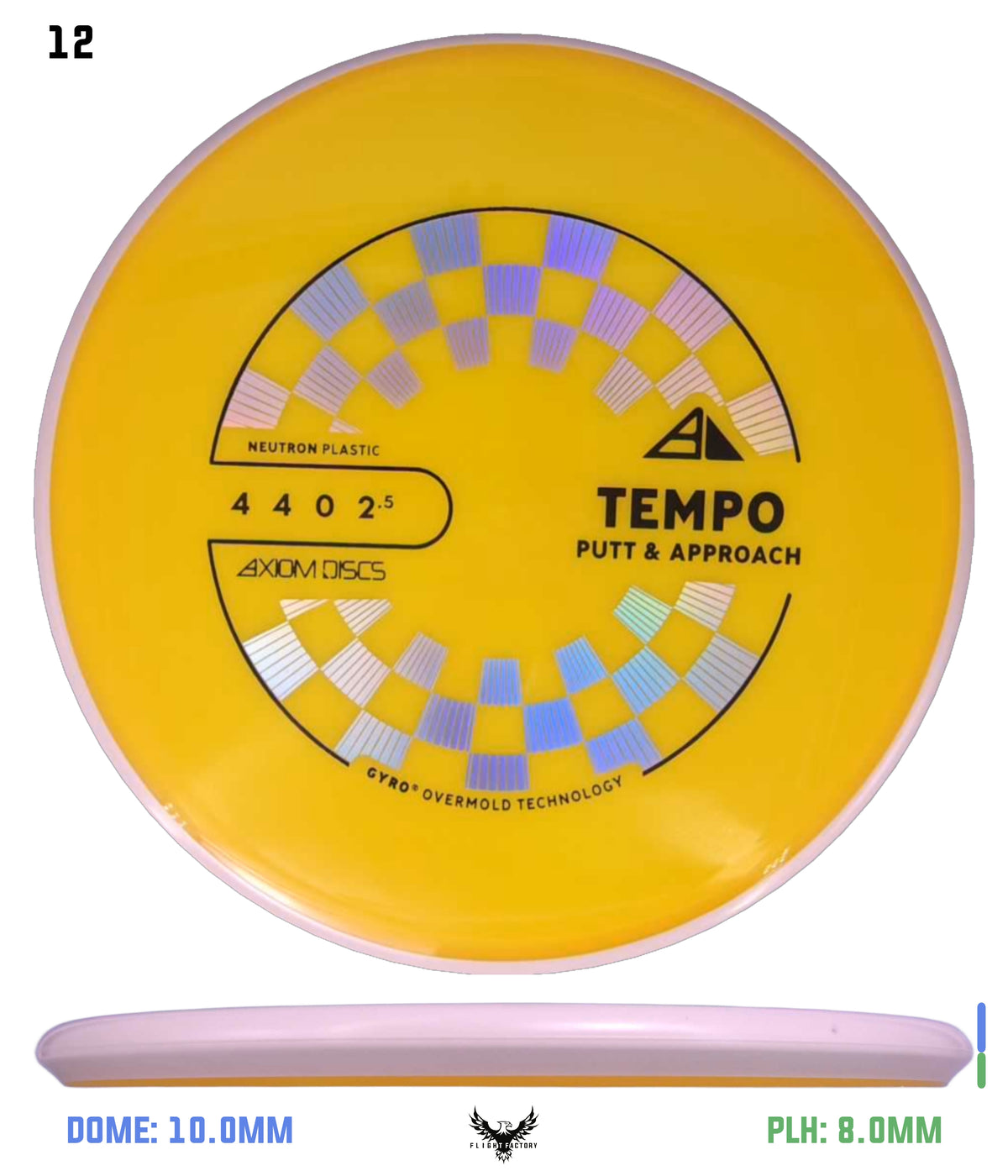 Axiom Neutron Tempo - New Stock Stamp