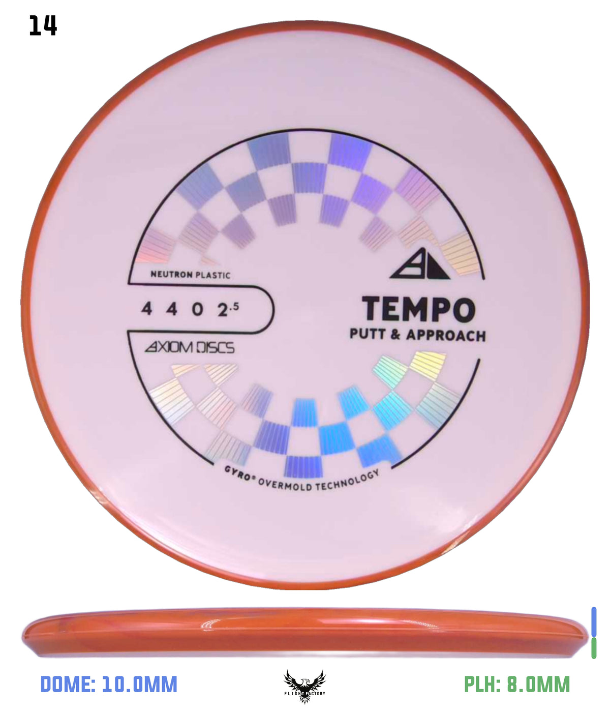 Axiom Neutron Tempo - New Stock Stamp