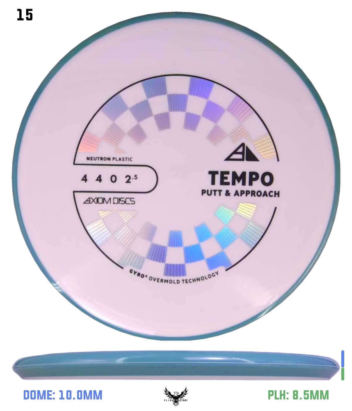 Axiom Neutron Tempo - New Stock Stamp