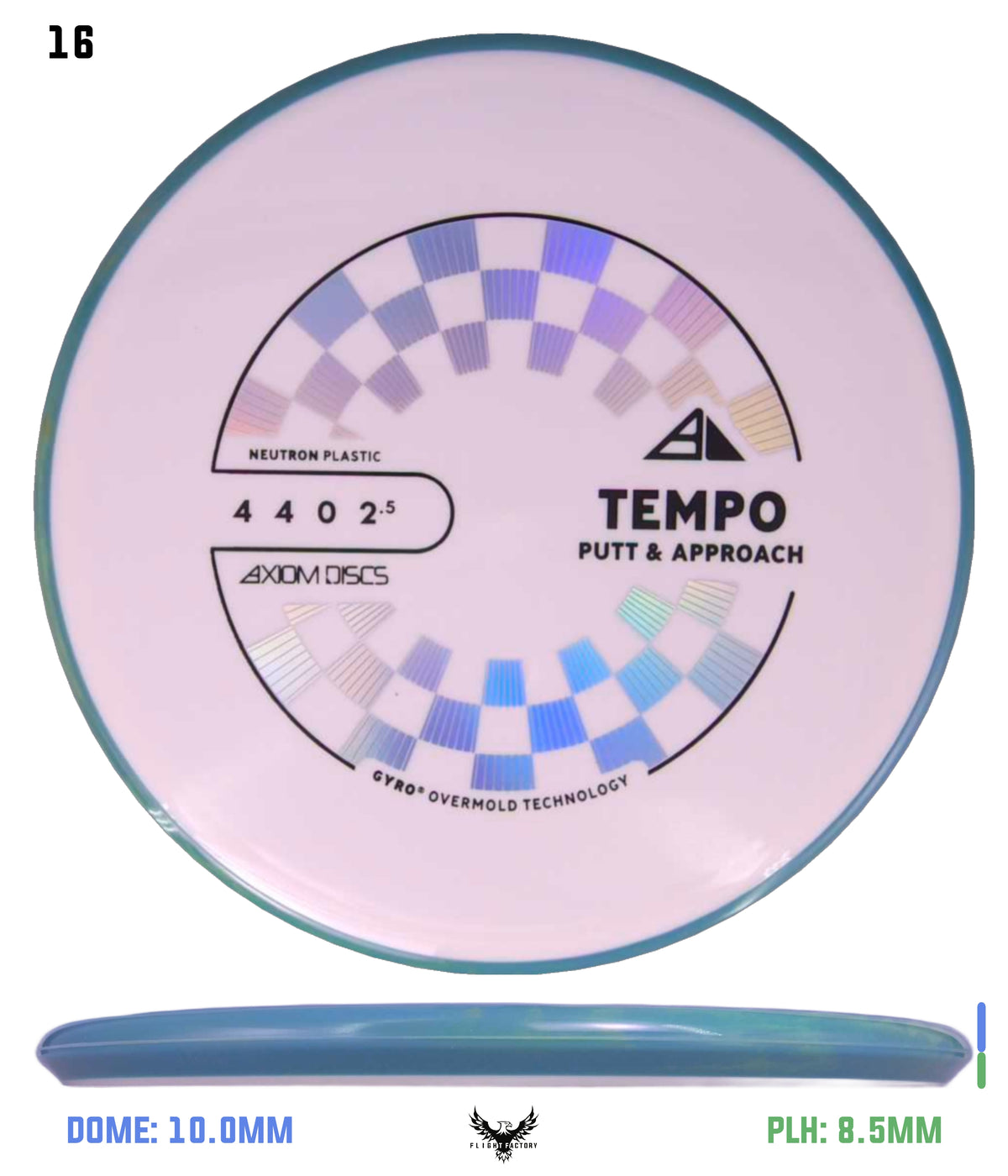 Axiom Neutron Tempo - New Stock Stamp