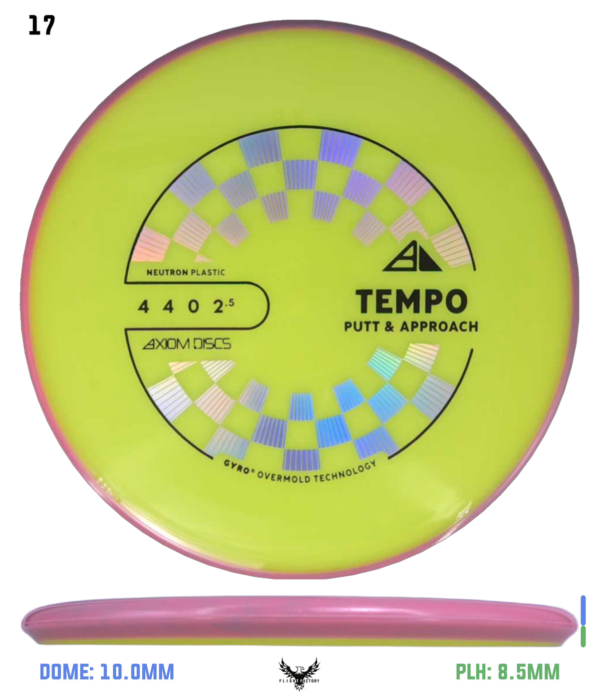 Axiom Neutron Tempo - New Stock Stamp