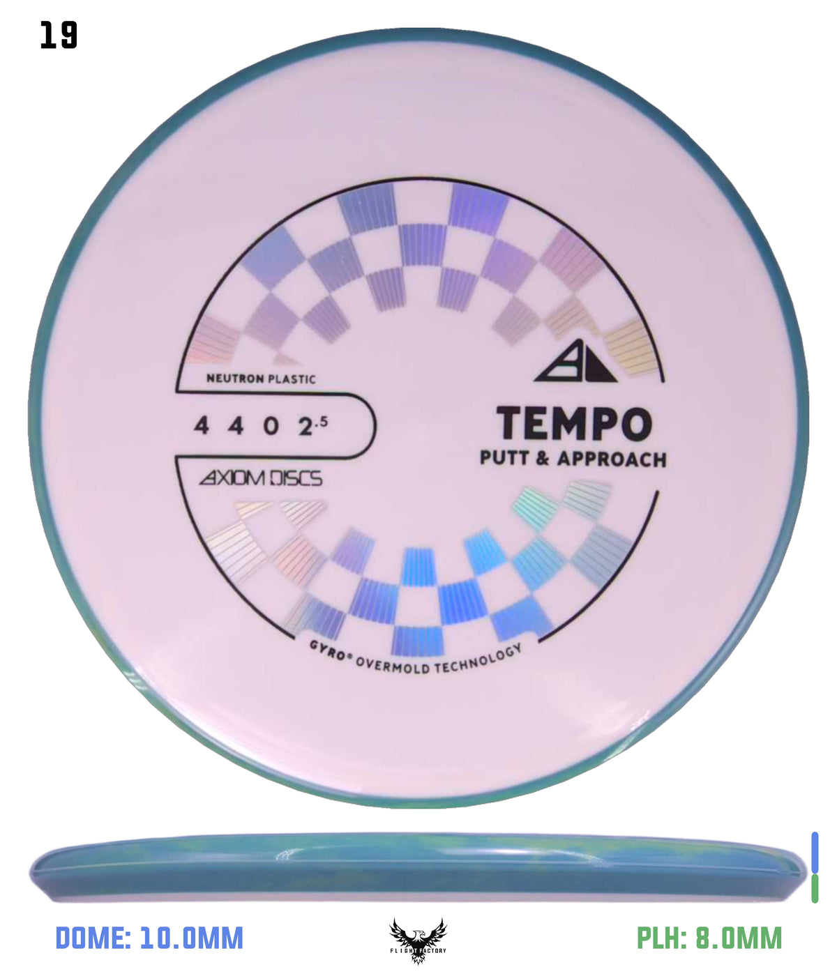 Axiom Neutron Tempo - New Stock Stamp